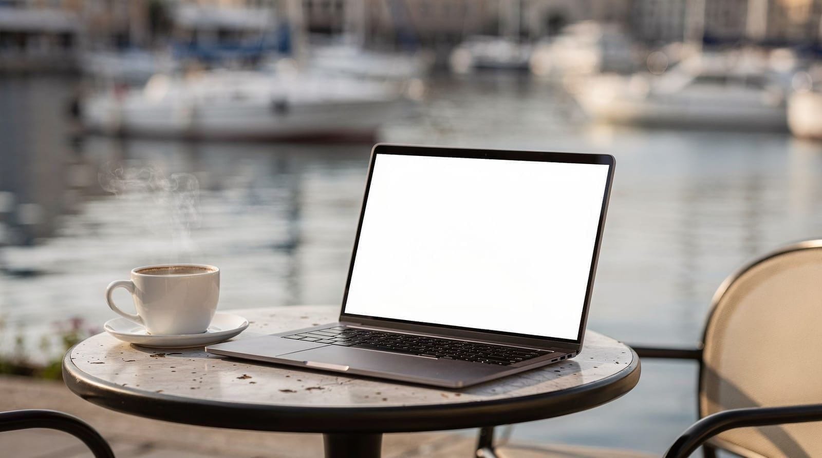 Working remotely from Cape Town