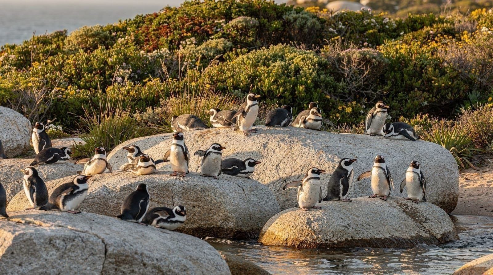 Betty's Bay und Kleinmond