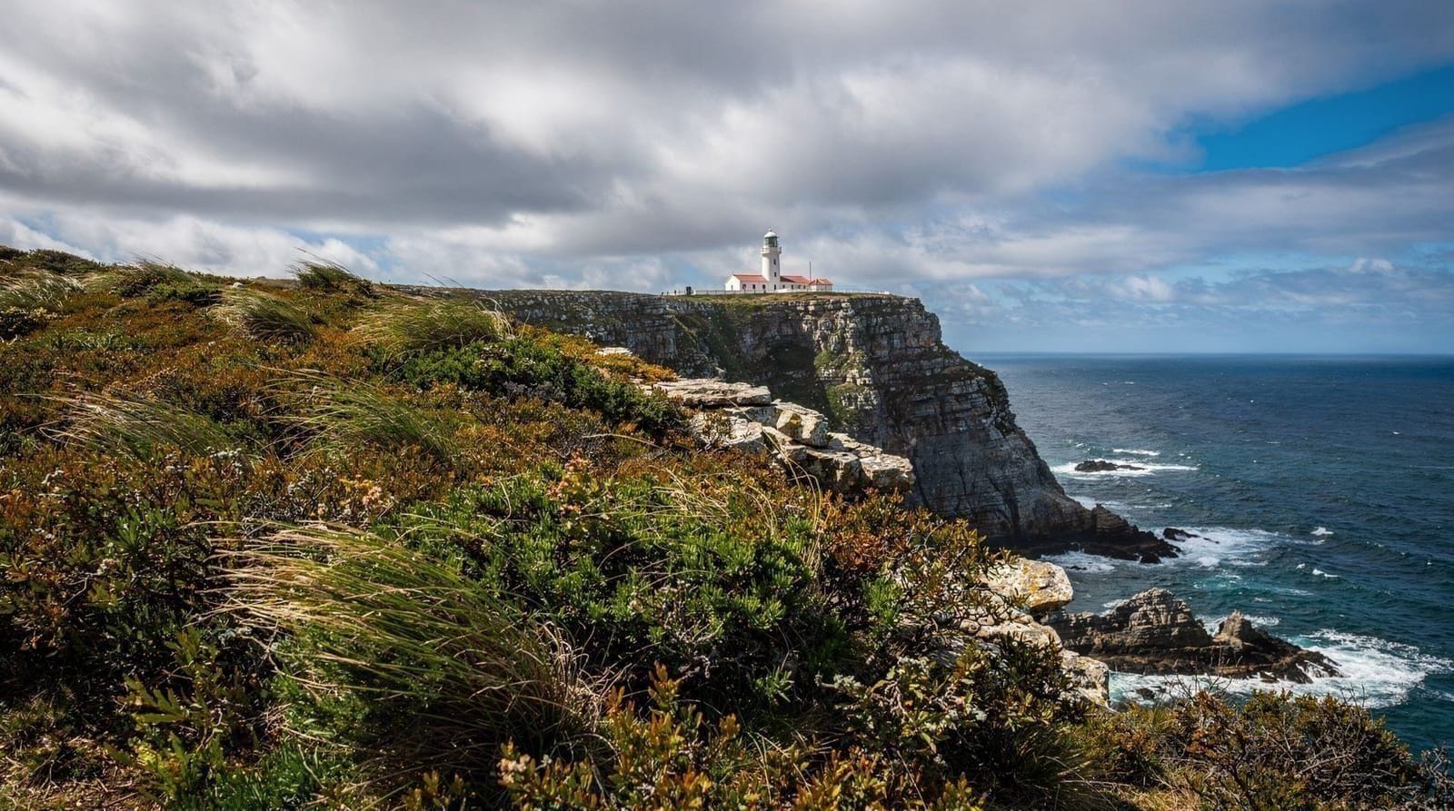 Cape Point und das Cape of Good Hope