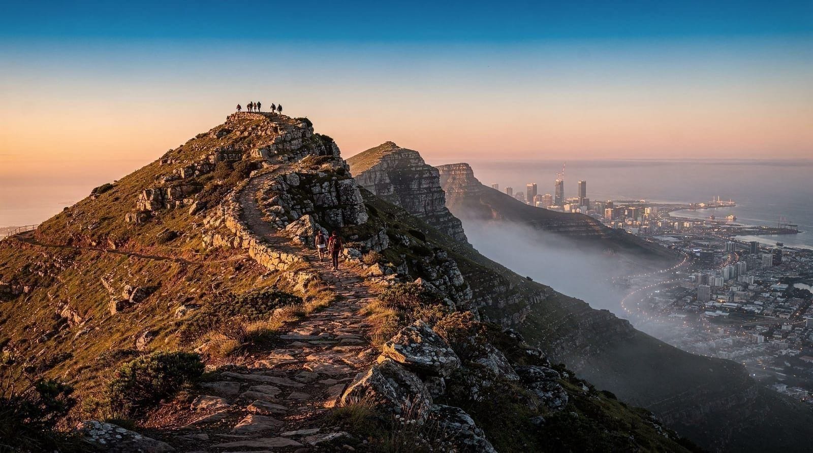 Lion's Head und Signal Hill