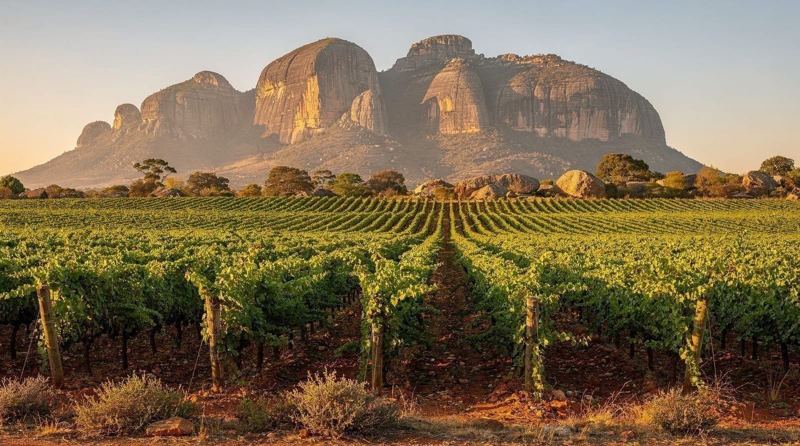 Paarl und Wellington