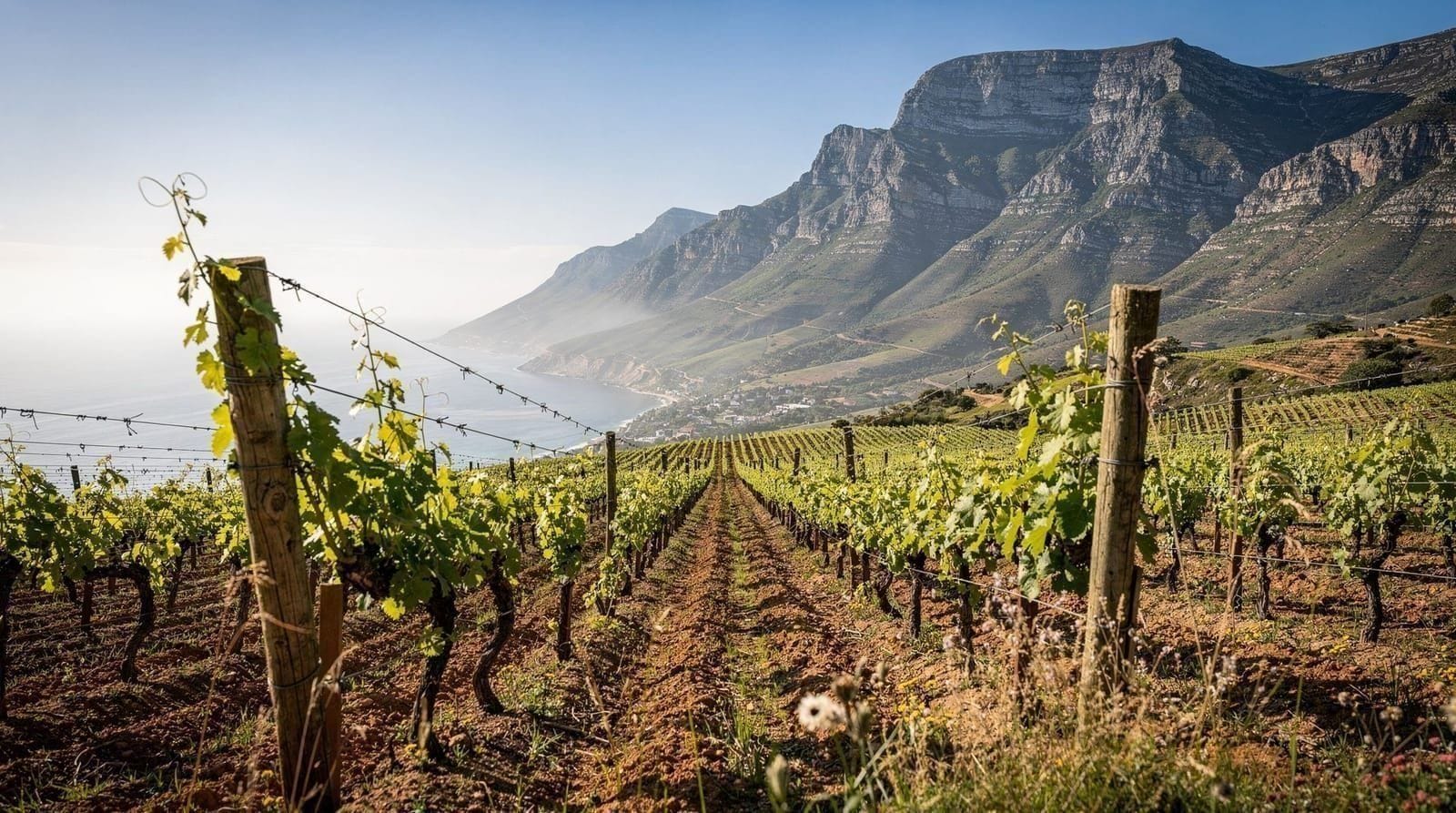 Somerset West und das Helderberg