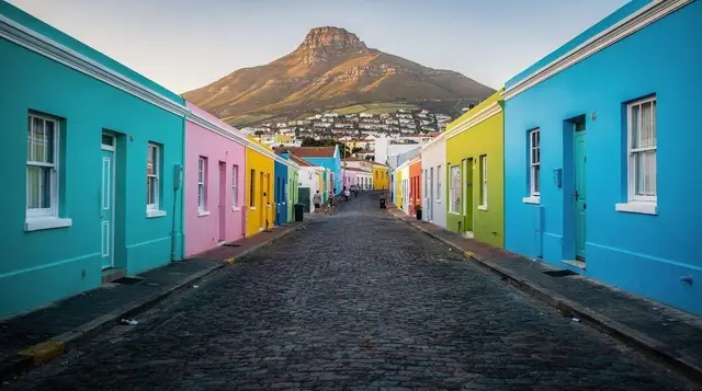 Bo-Kaap, the Cape Malay quarter