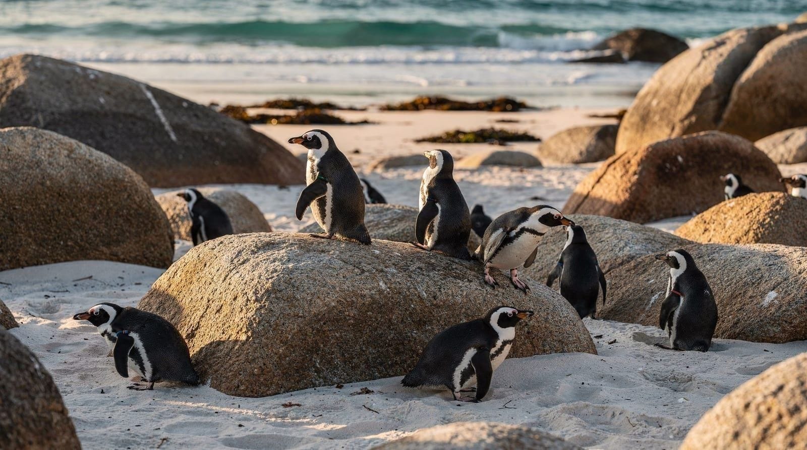 Pinguïns bij Boulders Beach: wat te verwachten