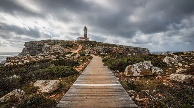 Cape Point and the Cape of Good Hope
