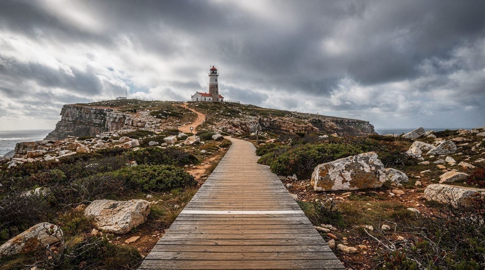 Cape Point und das Cape of Good Hope