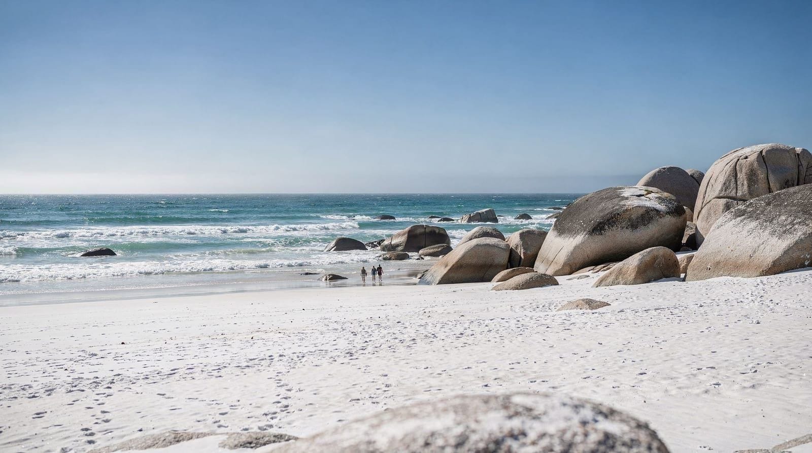 Kaapstads stranden, vergeleken