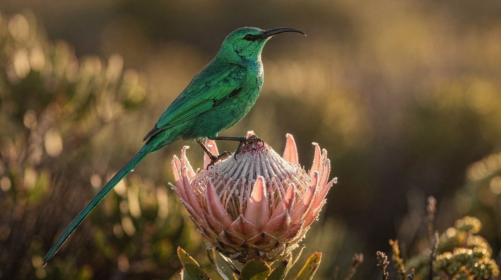 Vogels kijken rond de Kaap