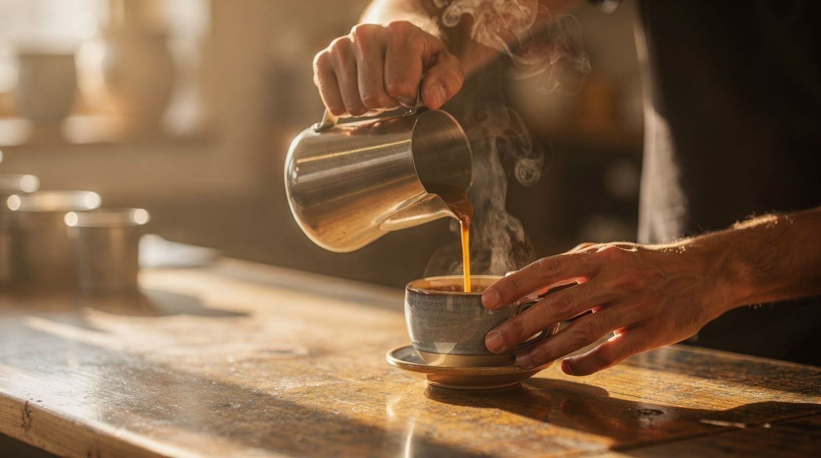 Caffè e birra artigianale