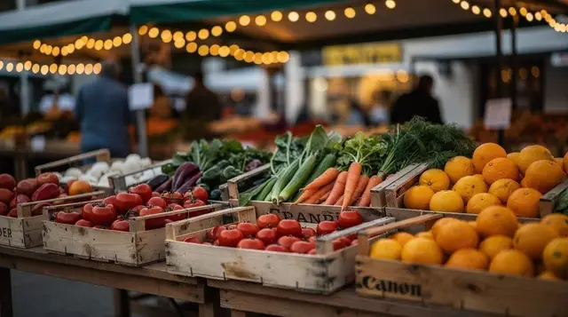 Cape Town's food markets