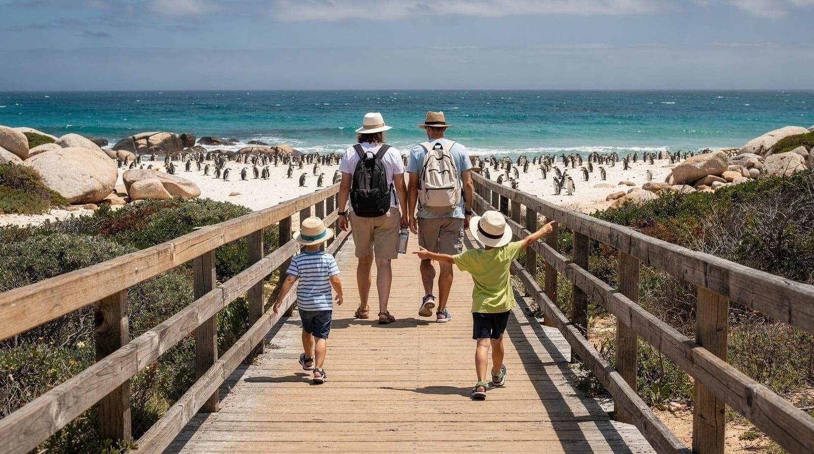 Kaapstad met kinderen