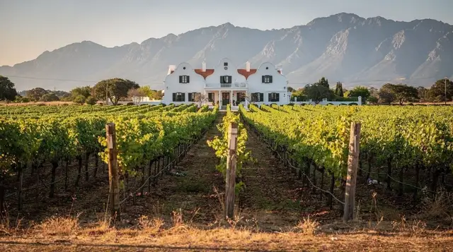 The Cape Winelands for first-timers
