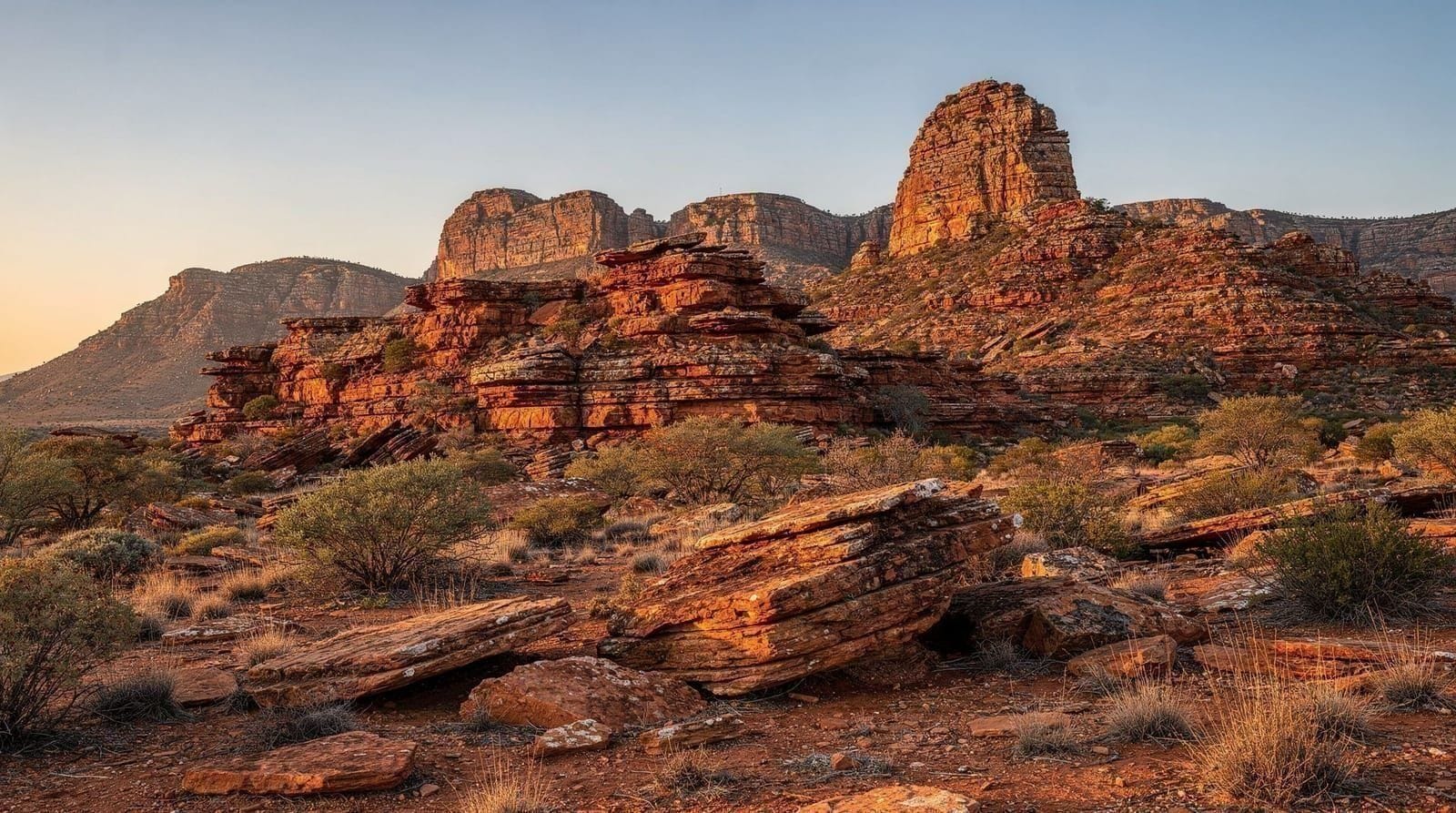 El Cederberg y su arte rupestre