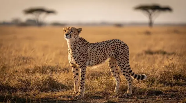 Cheetah encounters and animal ethics