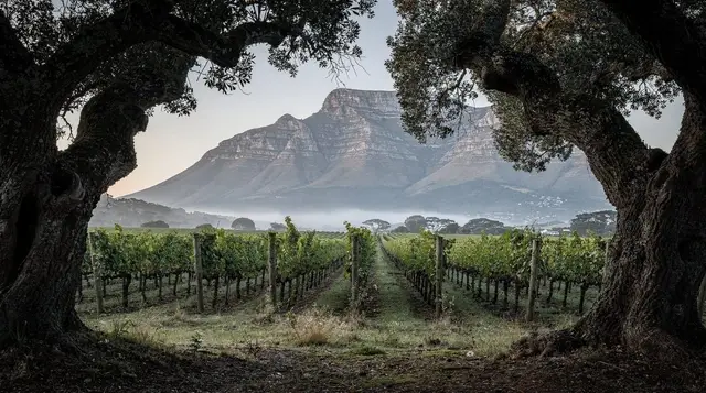 Constantia: wine twenty minutes from town