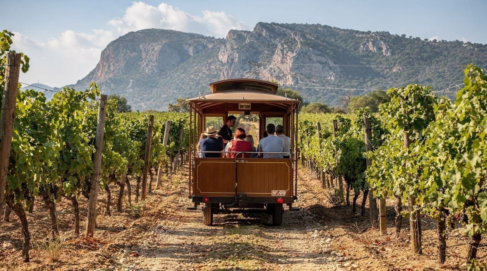 De Franschhoek Wijntram, uitgelegd