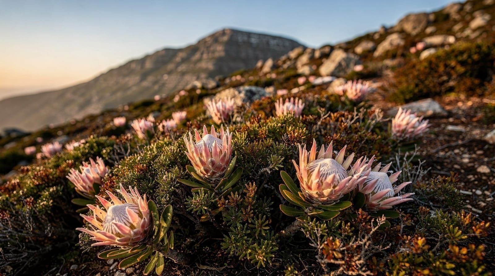 Fynbos en het Kaapse Plantenrijk