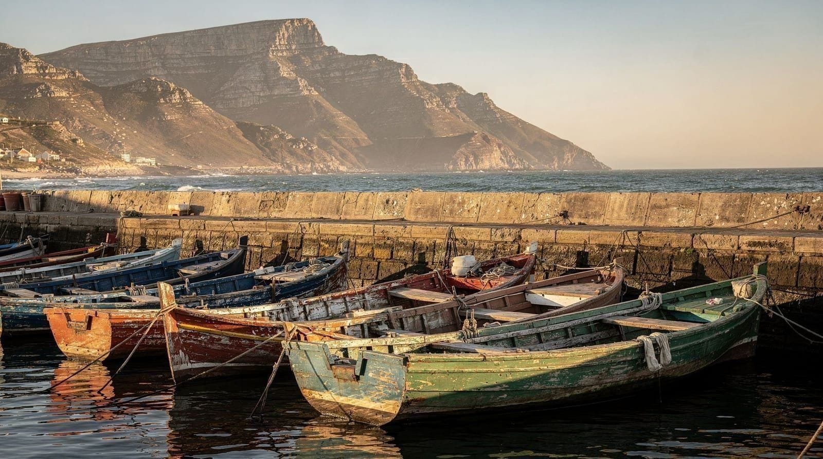 Kalk Bay en Muizenberg