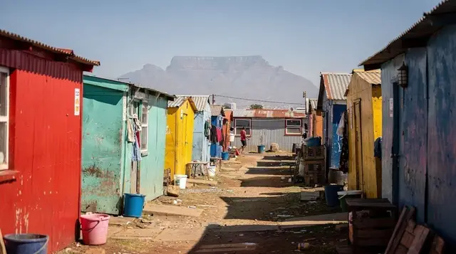 Langa, the oldest township