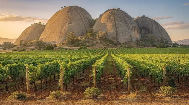 Paarl and Wellington wine route