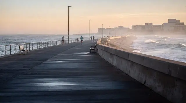 The Sea Point promenade