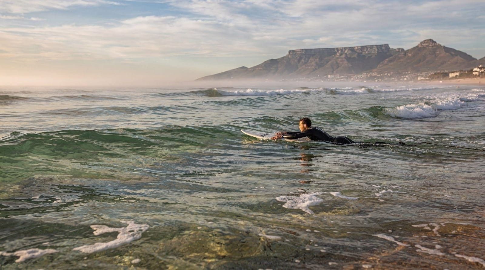Le surf autour du Cap