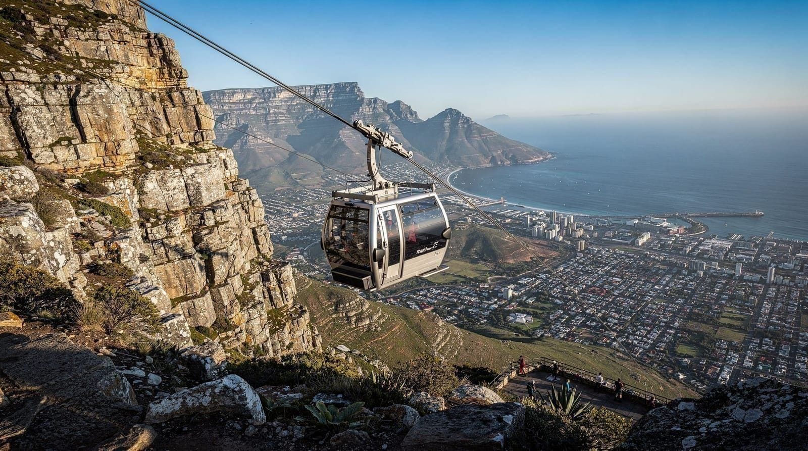 Guía del teleférico de Table Mountain