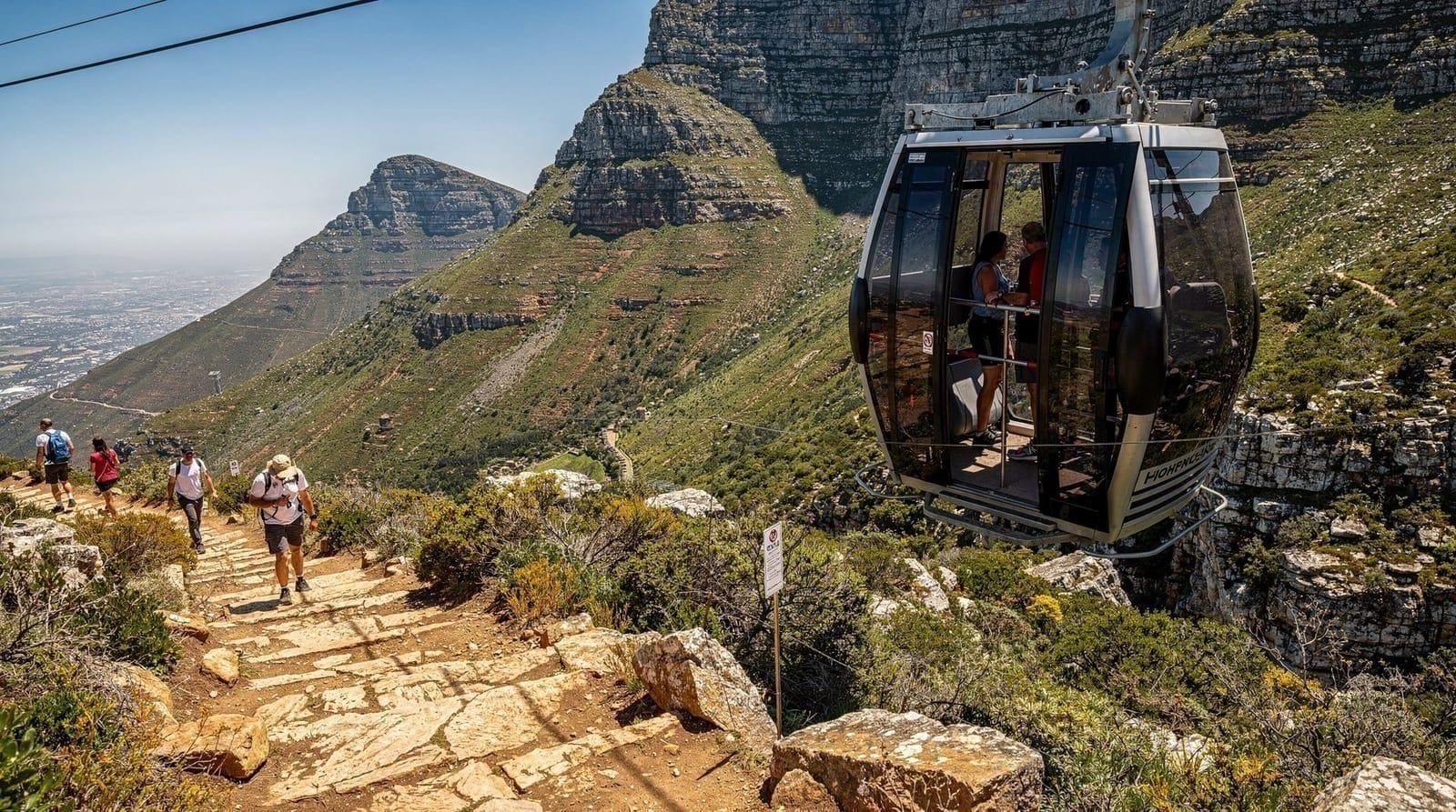 Table Mountain: Seilbahn oder Wanderung