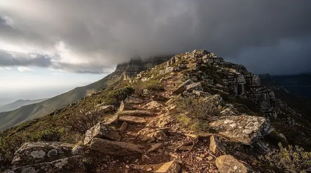 Staying safe on Table Mountain