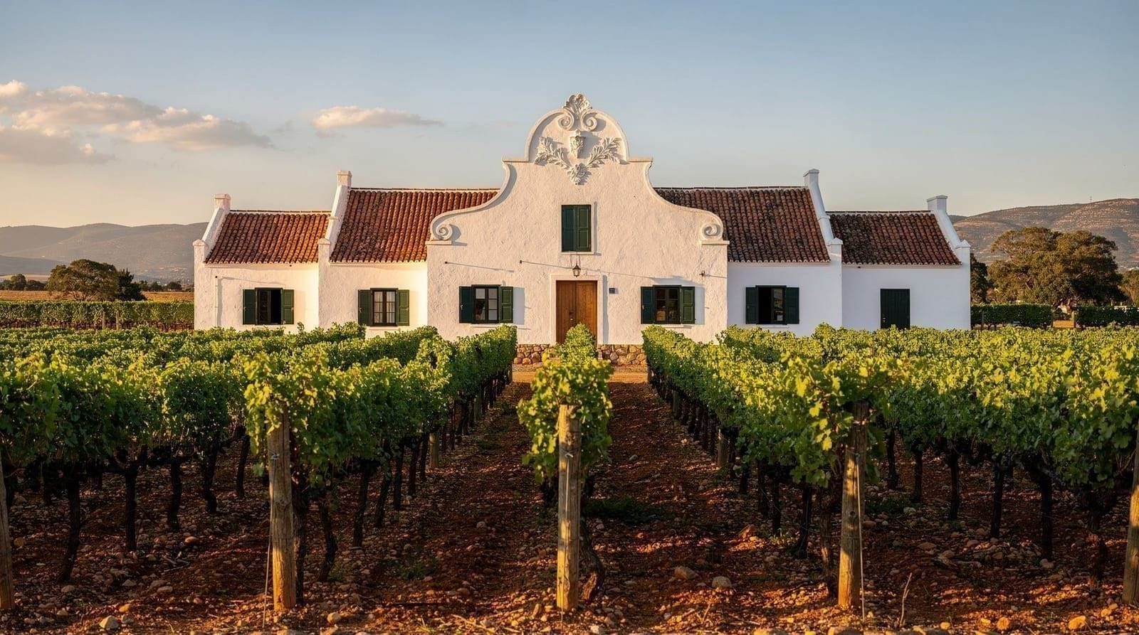 Un fin de semana de vino desde Ciudad del Cabo