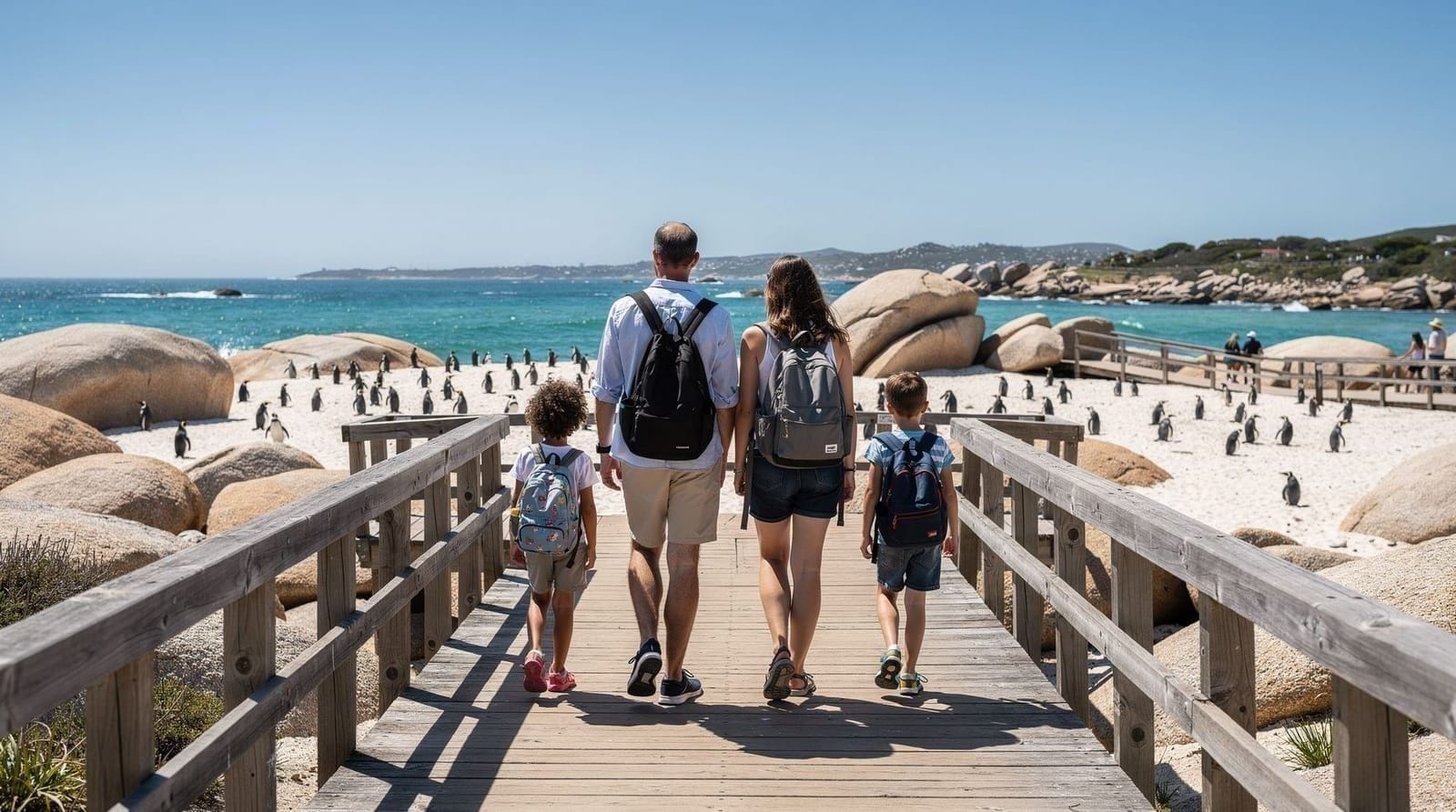 Cinco días en Ciudad del Cabo con niños